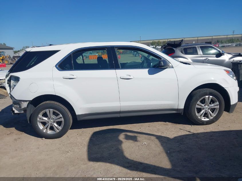 2012 Chevrolet Equinox Ls VIN: 2GNALBEK3C1301184 Lot: 43323479