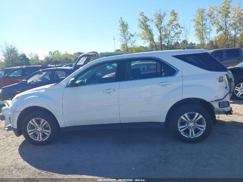2012 Chevrolet Equinox Ls VIN: 2GNALBEK3C1301184 Lot: 43323479