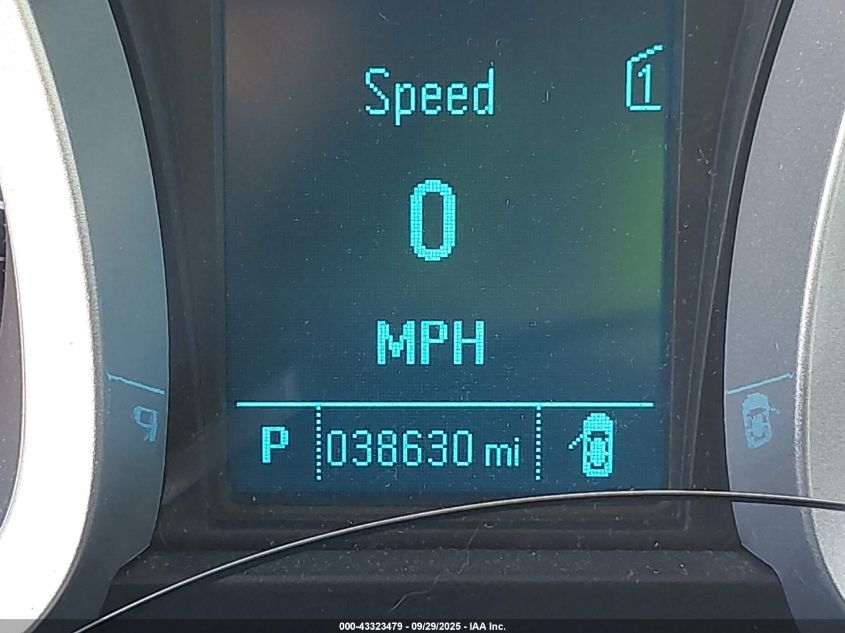 2012 Chevrolet Equinox Ls VIN: 2GNALBEK3C1301184 Lot: 43323479