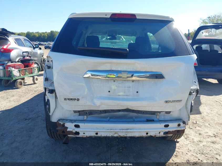 2012 Chevrolet Equinox Ls VIN: 2GNALBEK3C1301184 Lot: 43323479