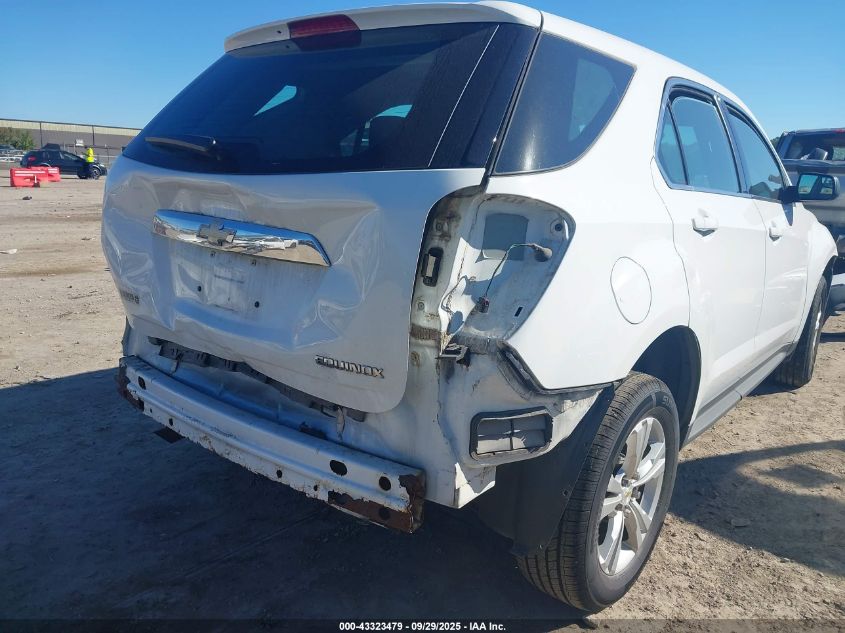 2012 Chevrolet Equinox Ls VIN: 2GNALBEK3C1301184 Lot: 43323479