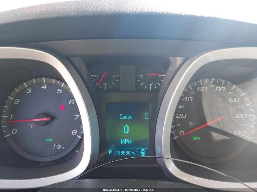 2012 Chevrolet Equinox Ls VIN: 2GNALBEK3C1301184 Lot: 43323479