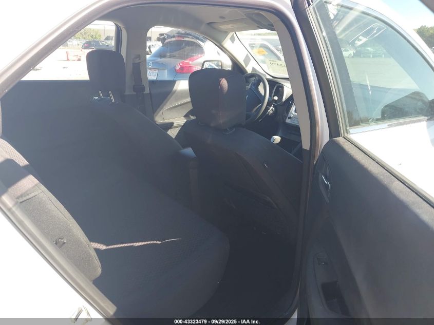 2012 Chevrolet Equinox Ls VIN: 2GNALBEK3C1301184 Lot: 43323479