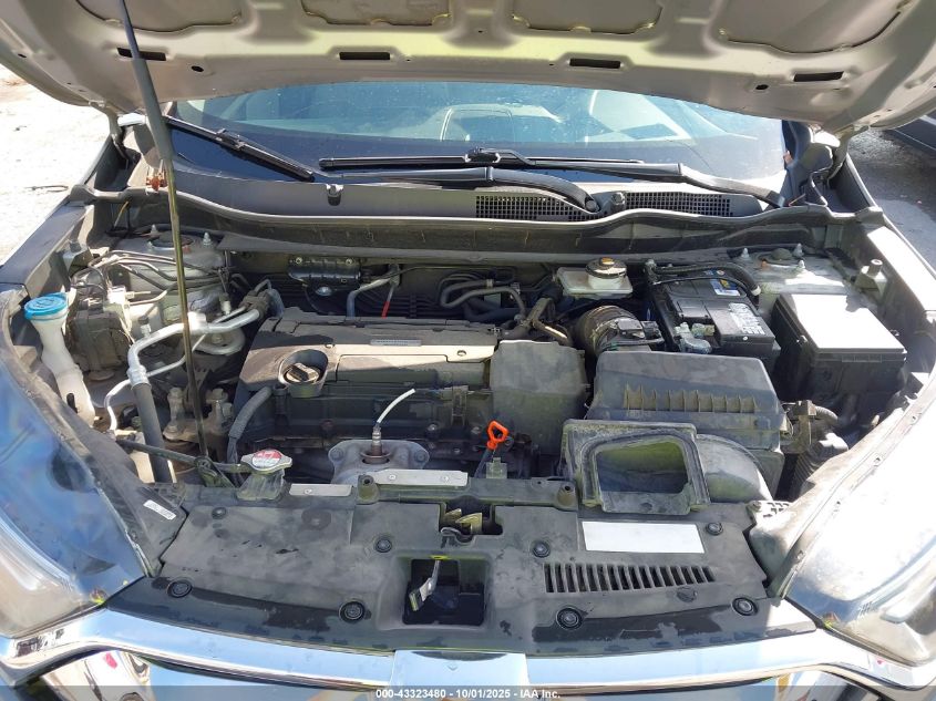 2017 Honda Cr-V Lx VIN: 5J6RW6H31HL003615 Lot: 43323480