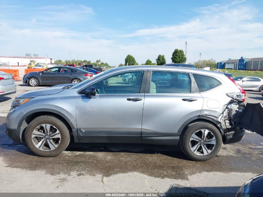 2017 Honda Cr-V Lx VIN: 5J6RW6H31HL003615 Lot: 43323480