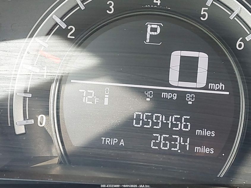 2017 Honda Cr-V Lx VIN: 5J6RW6H31HL003615 Lot: 43323480