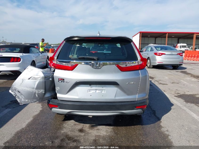 2017 Honda Cr-V Lx VIN: 5J6RW6H31HL003615 Lot: 43323480
