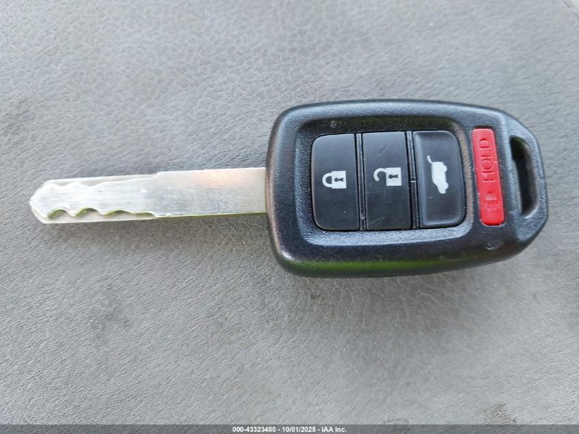 2017 Honda Cr-V Lx VIN: 5J6RW6H31HL003615 Lot: 43323480