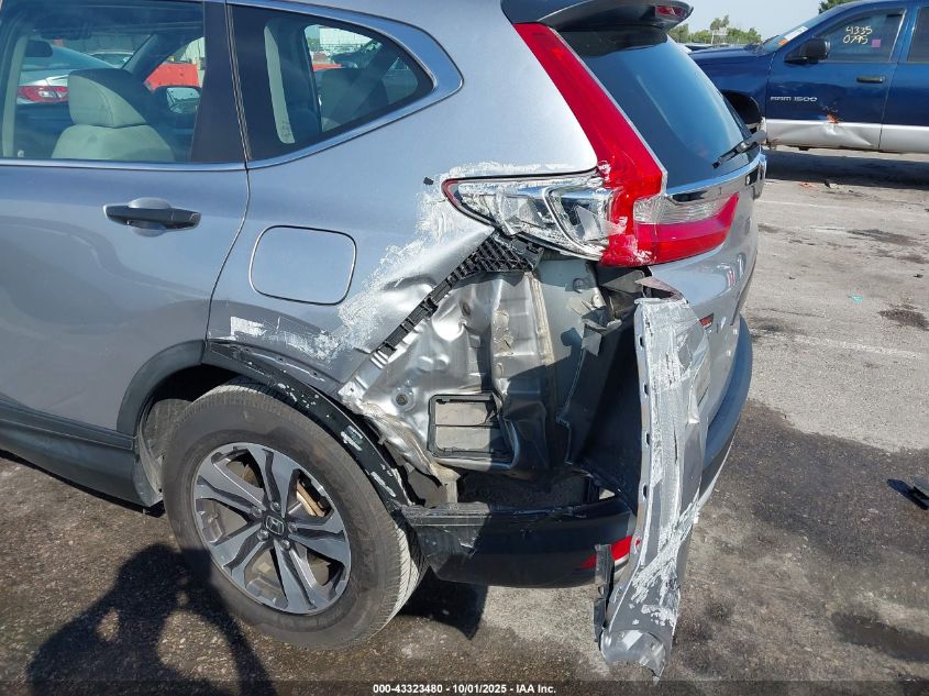 2017 Honda Cr-V Lx VIN: 5J6RW6H31HL003615 Lot: 43323480