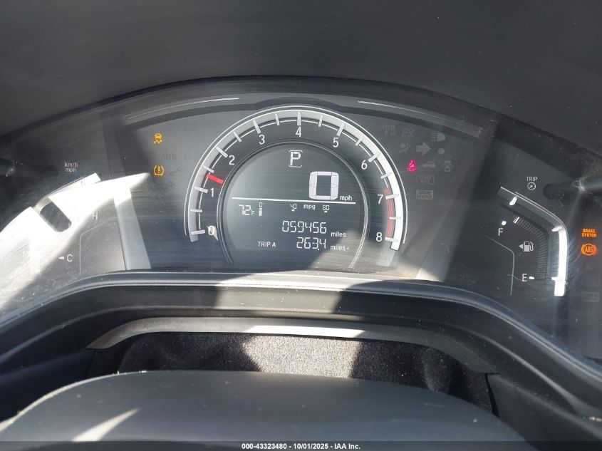 2017 Honda Cr-V Lx VIN: 5J6RW6H31HL003615 Lot: 43323480