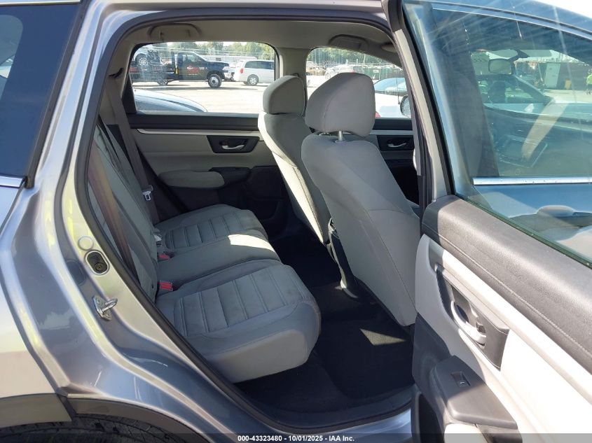 2017 Honda Cr-V Lx VIN: 5J6RW6H31HL003615 Lot: 43323480