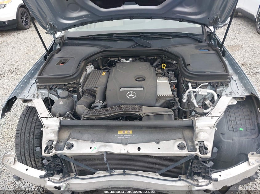 2018 MERCEDES-BENZ GLC 300 4MATIC - WDC0G4KB4JV018968