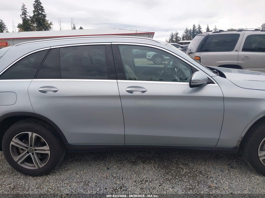 2018 MERCEDES-BENZ GLC 300 4MATIC - WDC0G4KB4JV018968