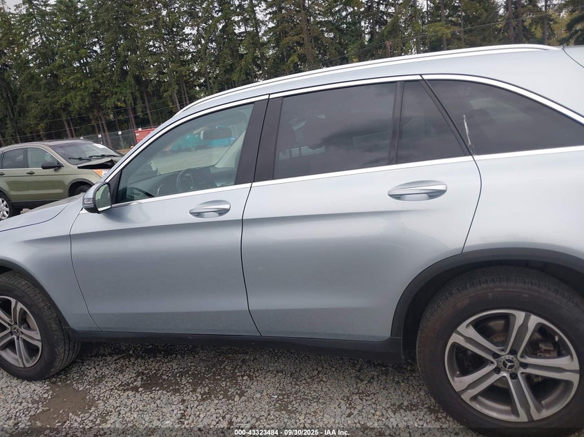 2018 MERCEDES-BENZ GLC 300 4MATIC - WDC0G4KB4JV018968