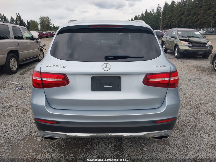 2018 MERCEDES-BENZ GLC 300 4MATIC - WDC0G4KB4JV018968