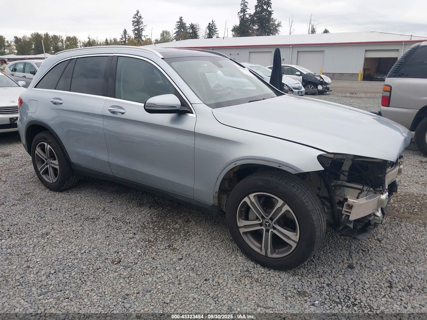2018 MERCEDES-BENZ GLC 300 4MATIC - WDC0G4KB4JV018968