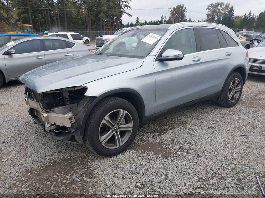 2018 MERCEDES-BENZ GLC 300 4MATIC - WDC0G4KB4JV018968