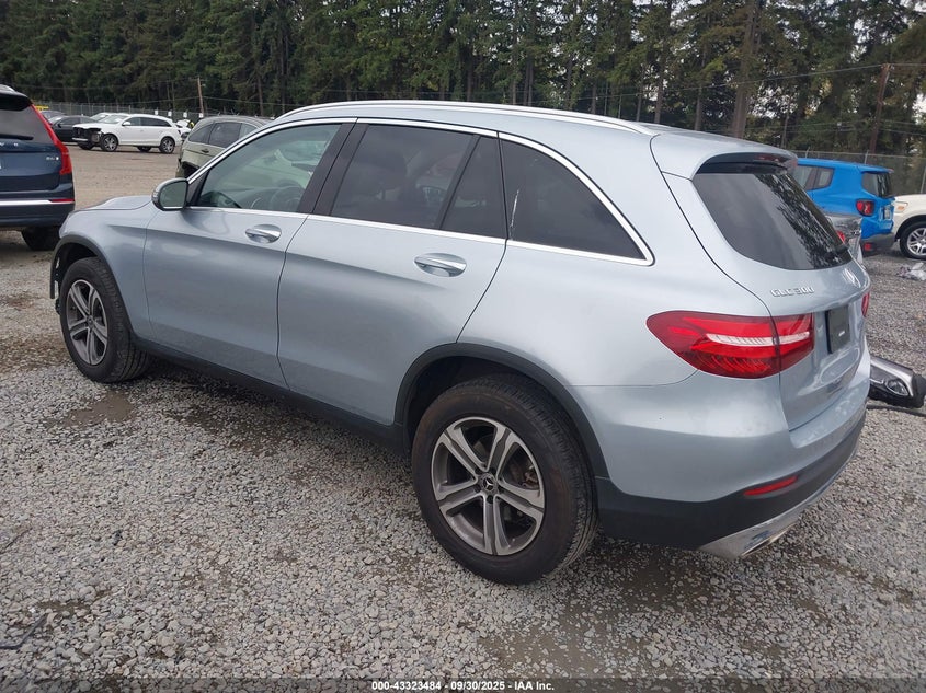 2018 MERCEDES-BENZ GLC 300 4MATIC - WDC0G4KB4JV018968