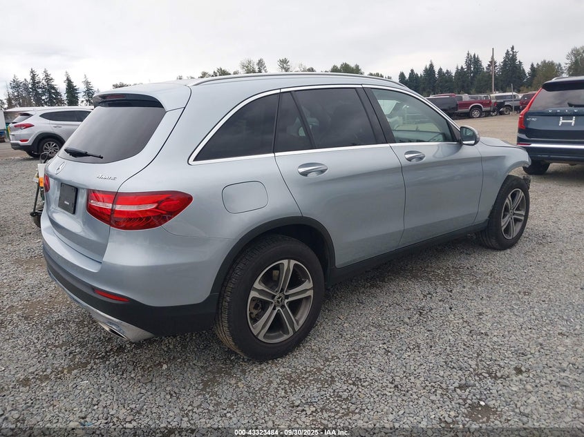 2018 MERCEDES-BENZ GLC 300 4MATIC - WDC0G4KB4JV018968