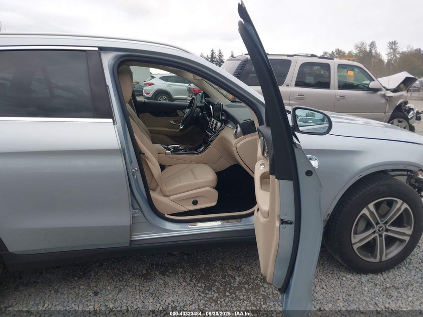 2018 MERCEDES-BENZ GLC 300 4MATIC - WDC0G4KB4JV018968