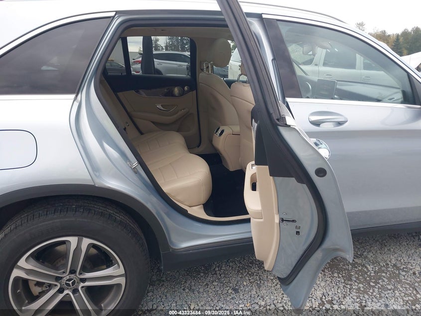 2018 MERCEDES-BENZ GLC 300 4MATIC - WDC0G4KB4JV018968