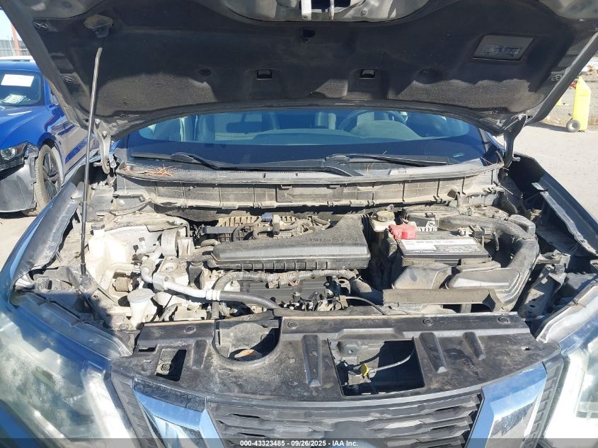 2017 Nissan Rogue Sv VIN: JN8AT2MV2HW278683 Lot: 43323485