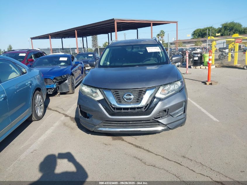 2017 Nissan Rogue Sv VIN: JN8AT2MV2HW278683 Lot: 43323485