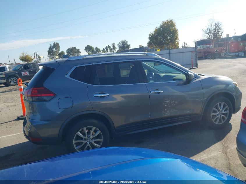 2017 Nissan Rogue Sv VIN: JN8AT2MV2HW278683 Lot: 43323485