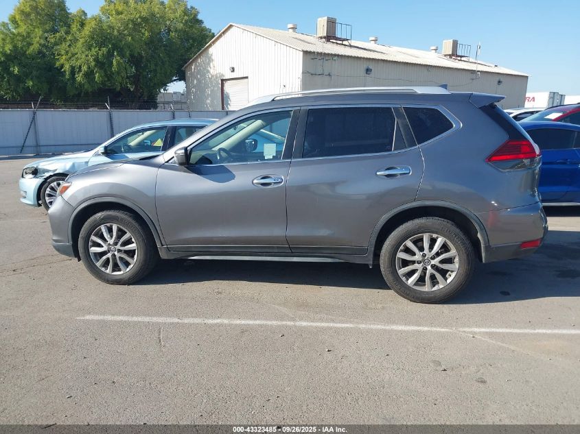 2017 Nissan Rogue Sv VIN: JN8AT2MV2HW278683 Lot: 43323485