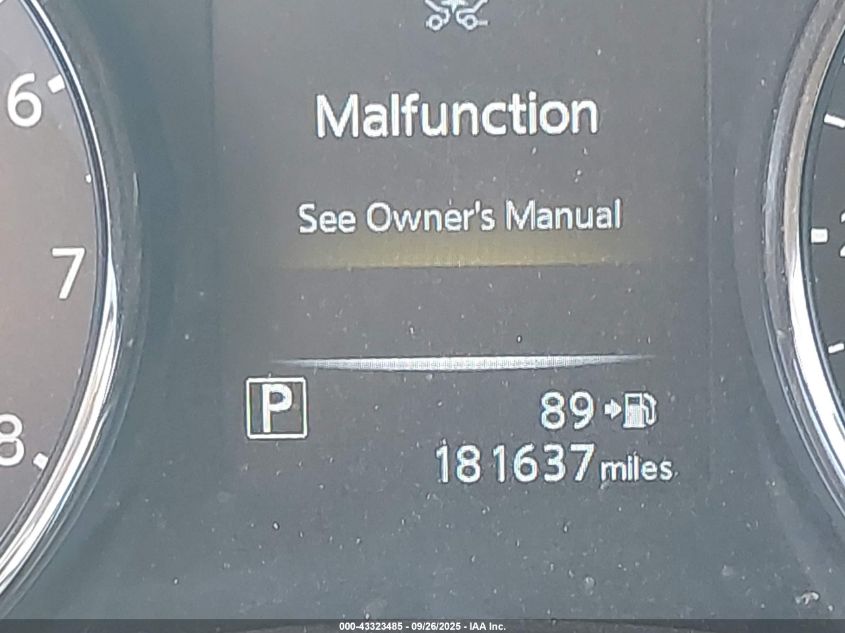 2017 Nissan Rogue Sv VIN: JN8AT2MV2HW278683 Lot: 43323485