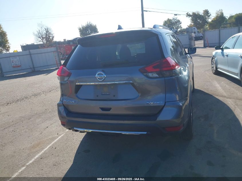 2017 Nissan Rogue Sv VIN: JN8AT2MV2HW278683 Lot: 43323485
