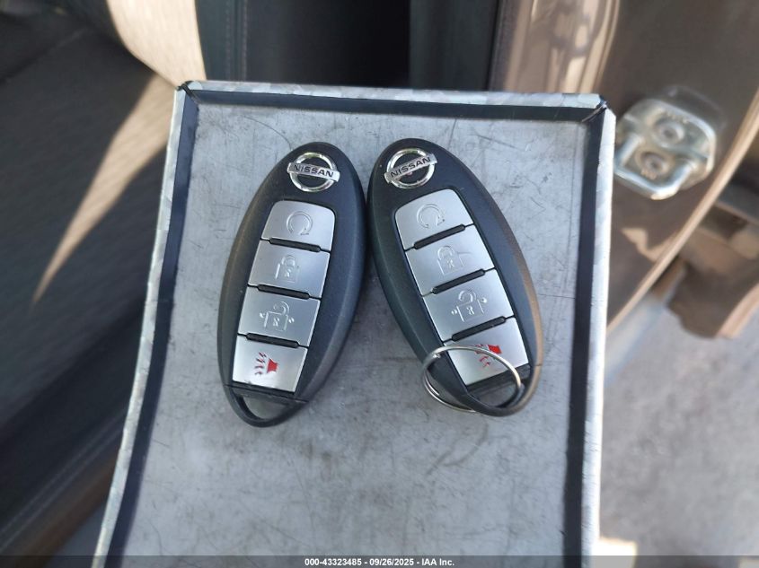 2017 Nissan Rogue Sv VIN: JN8AT2MV2HW278683 Lot: 43323485