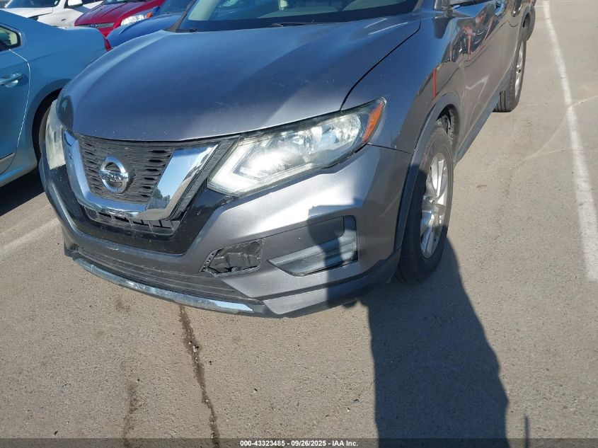 2017 Nissan Rogue Sv VIN: JN8AT2MV2HW278683 Lot: 43323485
