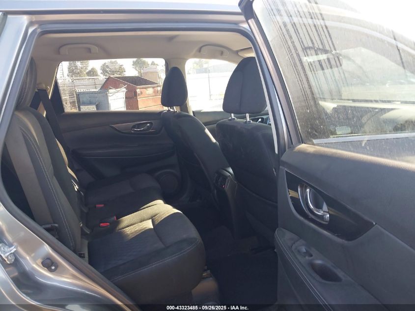 2017 Nissan Rogue Sv VIN: JN8AT2MV2HW278683 Lot: 43323485