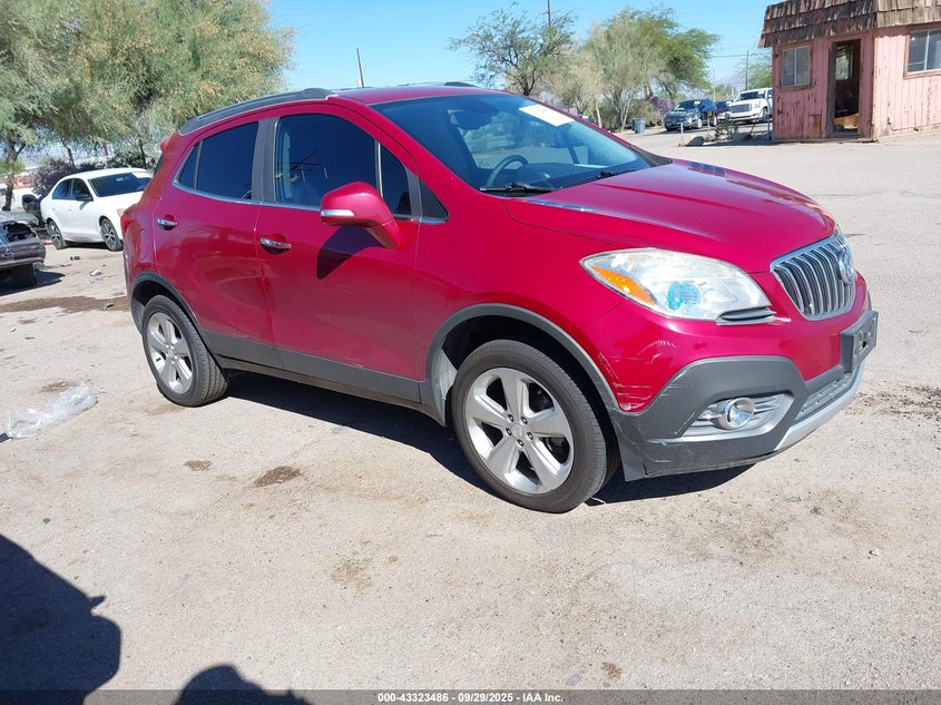 BUICK ENCORE CONVENIENCE