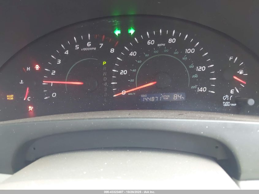 2009 Toyota Camry Le VIN: 4T1BE46K39U916165 Lot: 43323487