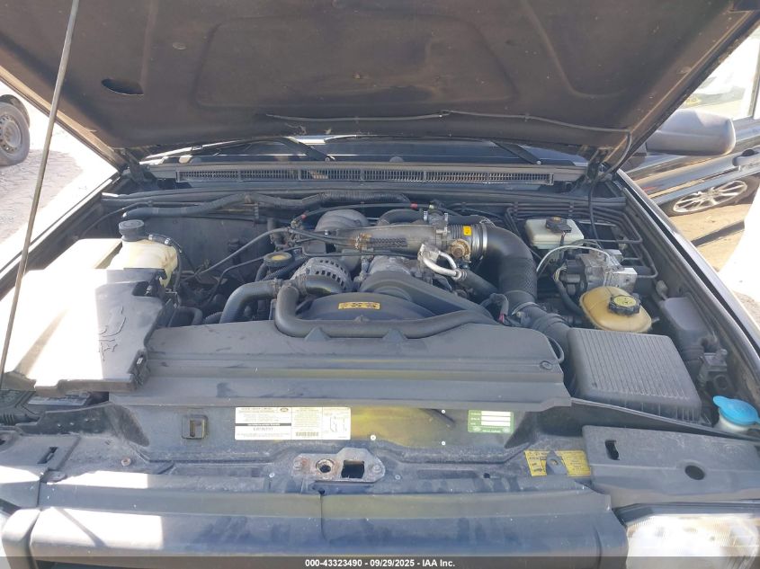 2000 Land Rover Discovery Series Ii Cloth/Series Ii Leather VIN: SALTY1244YA260377 Lot: 43323490