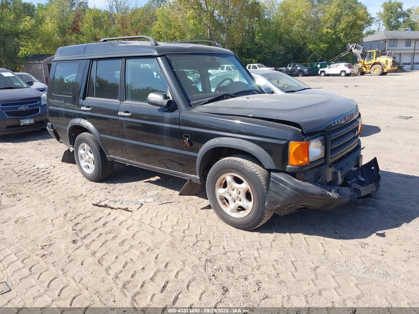 SALTY1244YA260377 2000 Land Rover Discovery Series Ii Cloth/Series Ii Leather auction photo 1