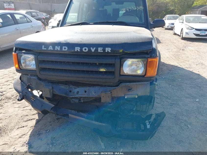 2000 Land Rover Discovery Series Ii Cloth/Series Ii Leather VIN: SALTY1244YA260377 Lot: 43323490