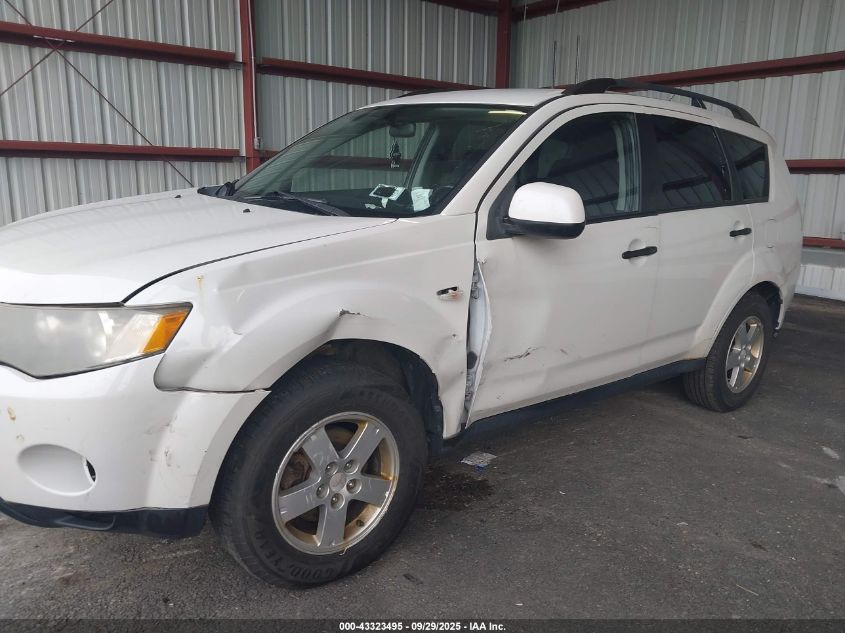 2007 Mitsubishi Outlander Ls VIN: JA4MT31XX7U007380 Lot: 43323495