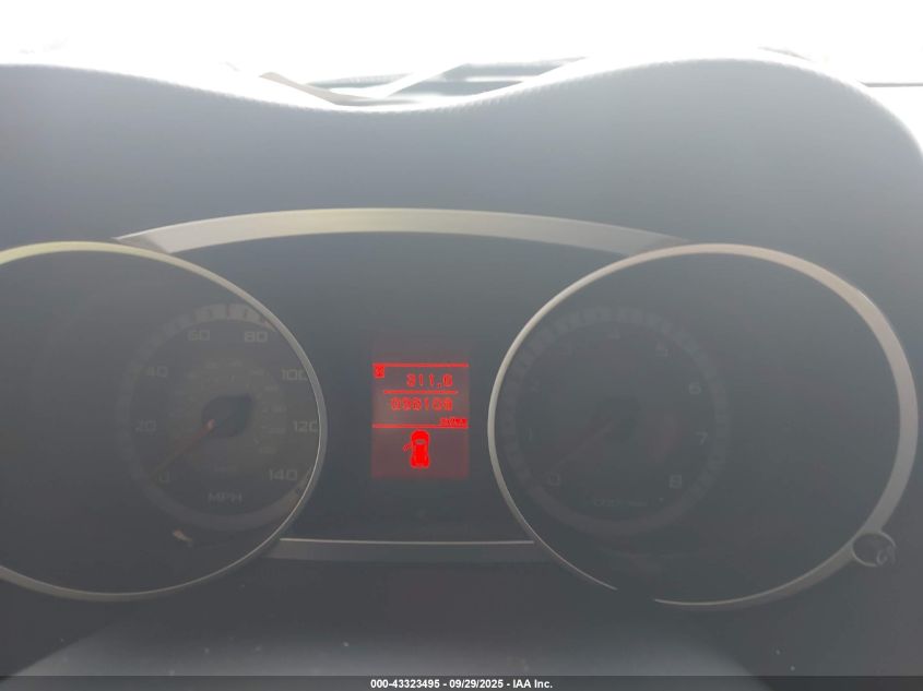 2007 Mitsubishi Outlander Ls VIN: JA4MT31XX7U007380 Lot: 43323495