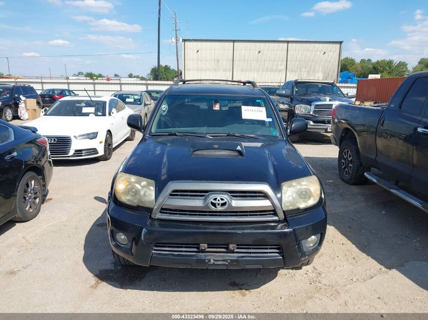 2007 Toyota 4Runner Sport V6 VIN: JTEZU14R470094416 Lot: 43323496