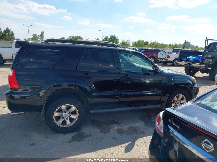 2007 Toyota 4Runner Sport V6 VIN: JTEZU14R470094416 Lot: 43323496