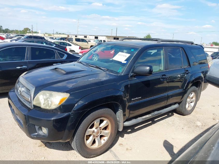 2007 Toyota 4Runner Sport V6 VIN: JTEZU14R470094416 Lot: 43323496