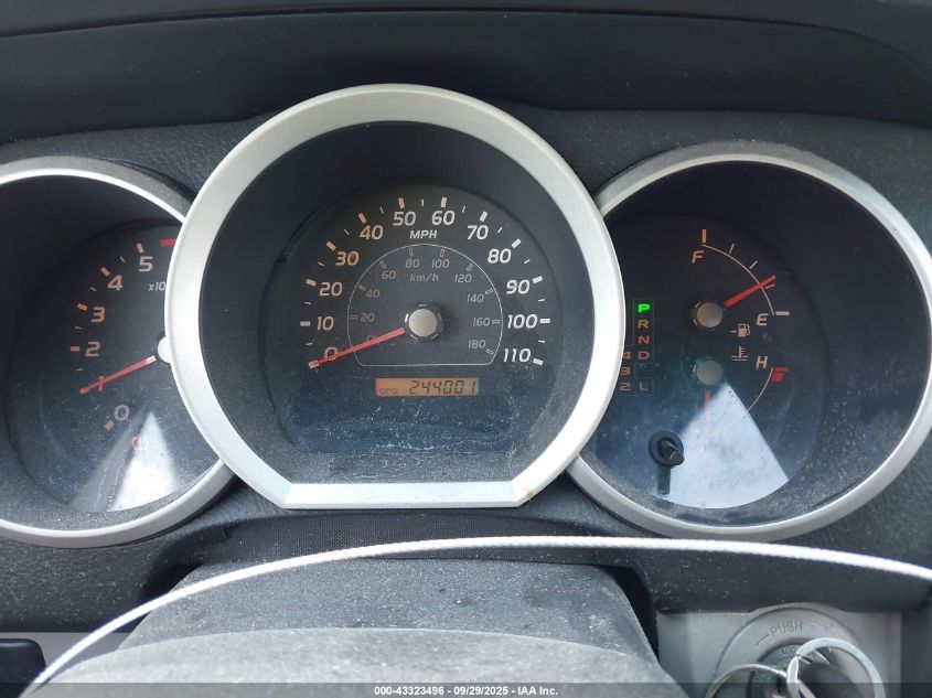 2007 Toyota 4Runner Sport V6 VIN: JTEZU14R470094416 Lot: 43323496