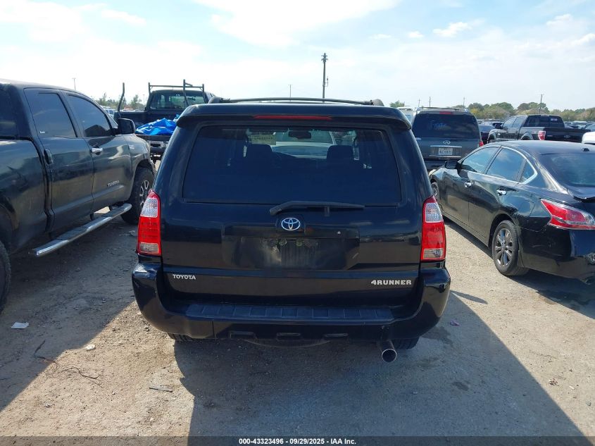 2007 Toyota 4Runner Sport V6 VIN: JTEZU14R470094416 Lot: 43323496