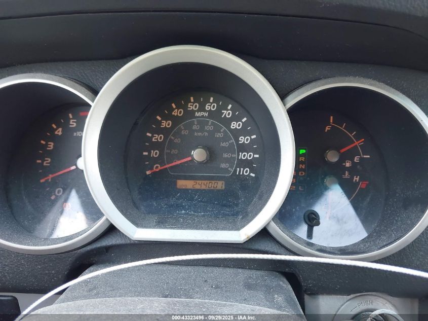 2007 Toyota 4Runner Sport V6 VIN: JTEZU14R470094416 Lot: 43323496