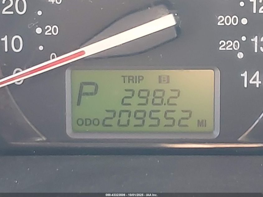 2009 Kia Spectra Ex VIN: KNAFE221595590951 Lot: 43323506