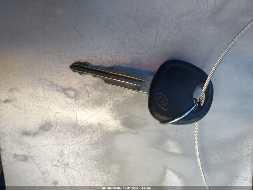 2009 Kia Spectra Ex VIN: KNAFE221595590951 Lot: 43323506