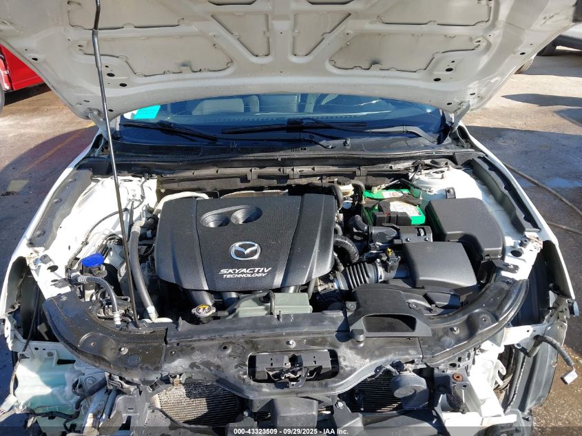 2015 Mazda Mazda3 I Sport VIN: 3MZBM1U75FM162669 Lot: 43323509